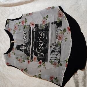 Ocasion sleeveless top for women size L